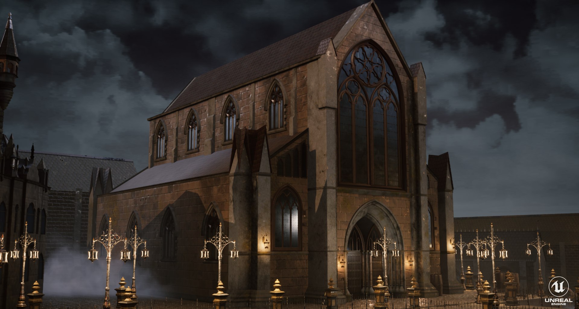 Bloodborne Church Model - TurboSquid 1395873