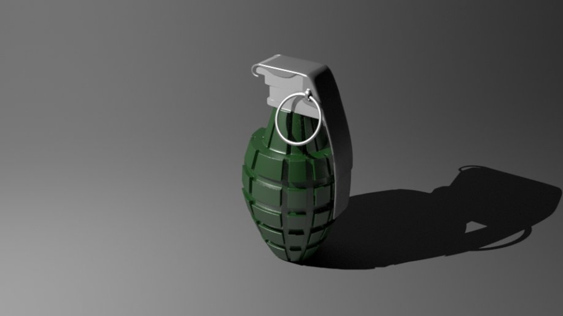 Mk2 Grenade 3d Model Turbosquid 1329079 4081