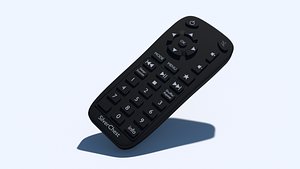 obj small tv remote
