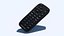 Control remoto de TV pequeña