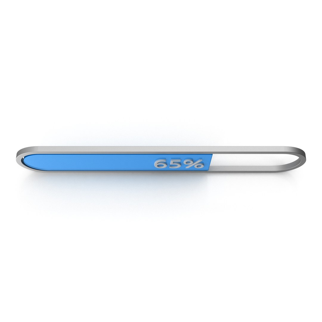 Loading Bar 3D Model - TurboSquid 1752833