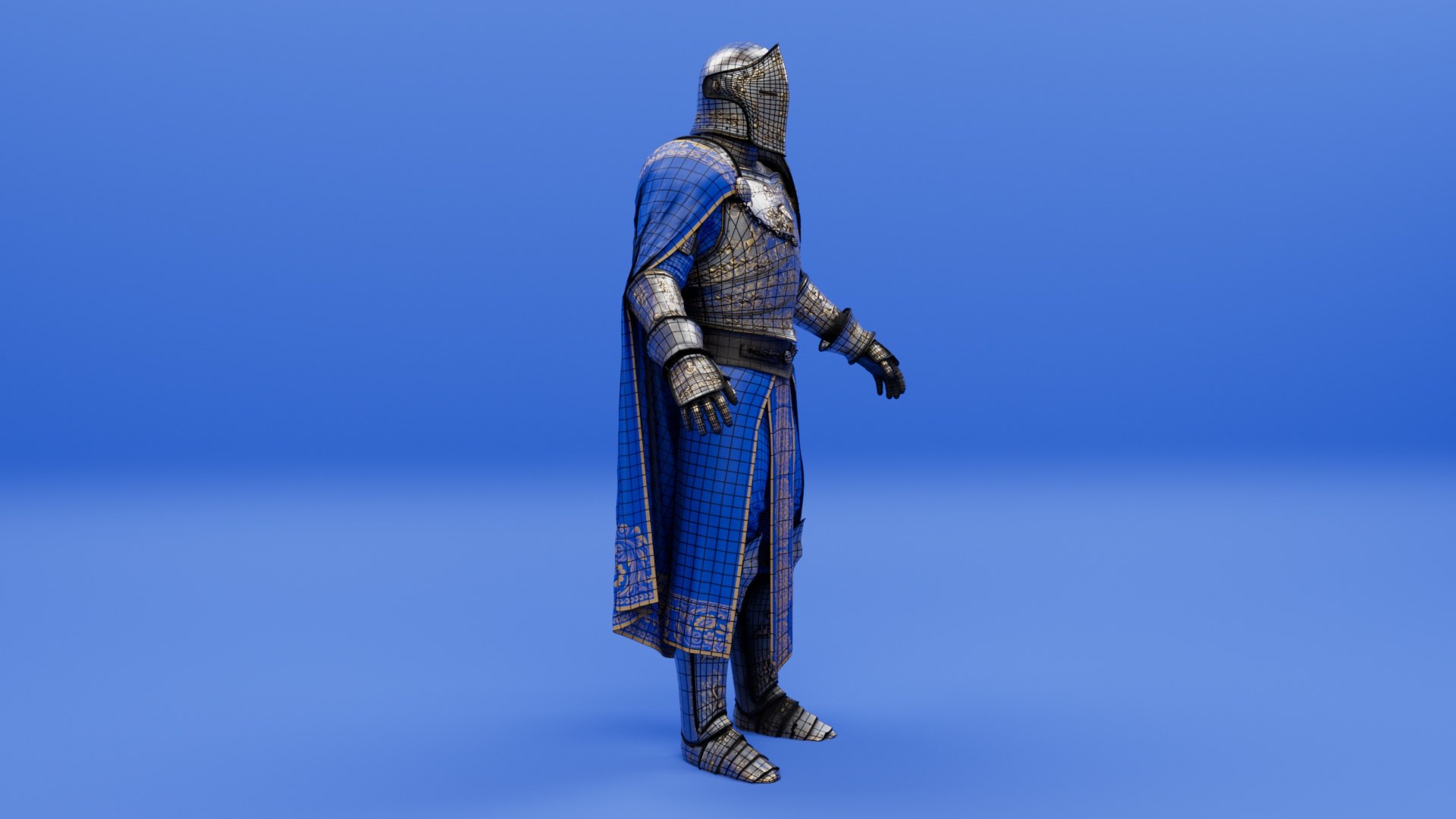 Heroic Knight Armor Model - TurboSquid 2291559