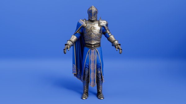 modelo 3d Armadura - TurboSquid 2291559