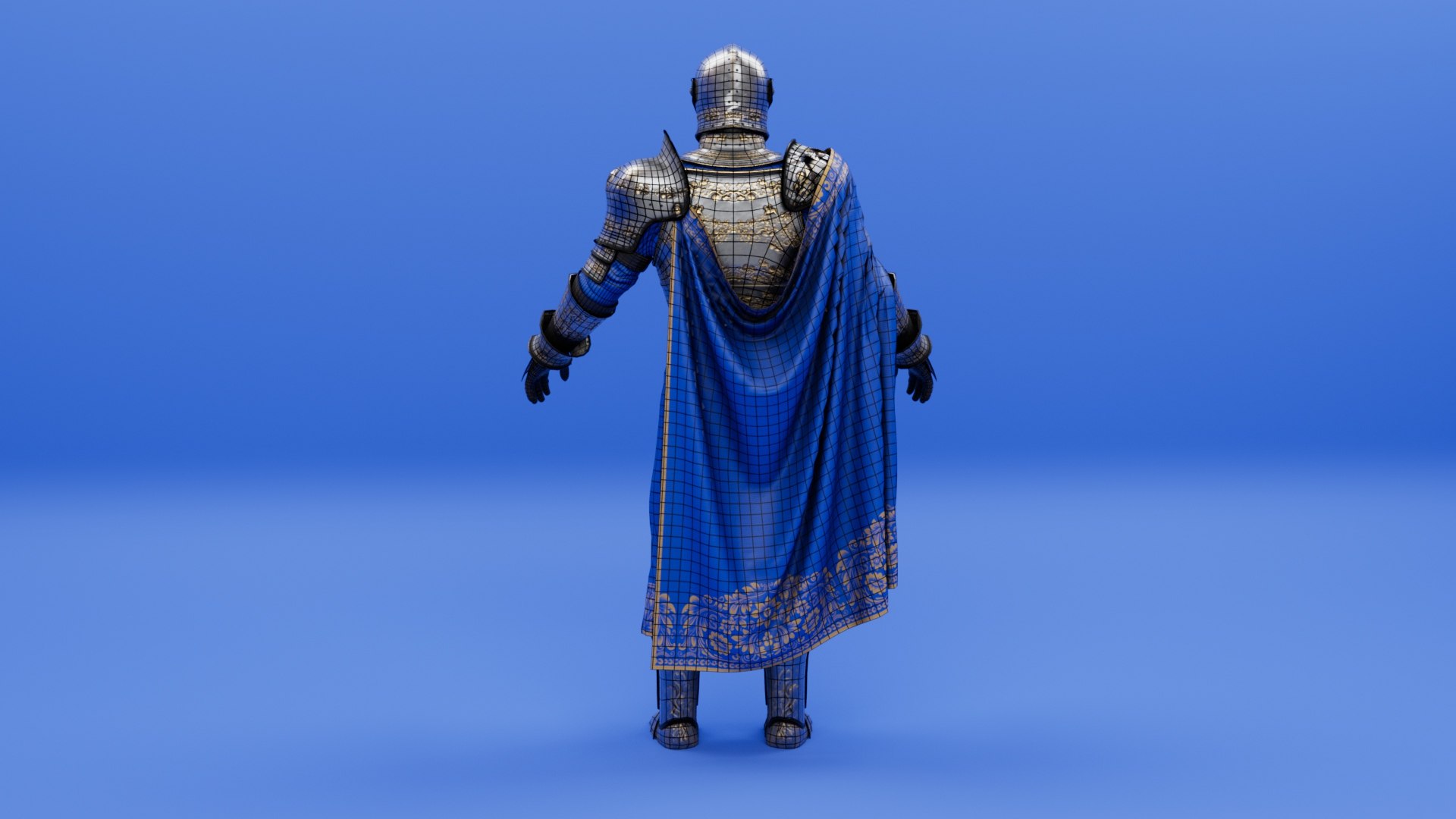 Heroic Knight Armor Model - TurboSquid 2291559
