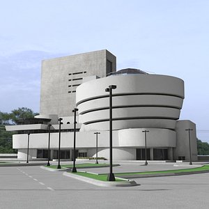 Museum Complex on Prepped Site