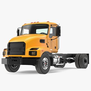 Medium-Duty Truck 3D model