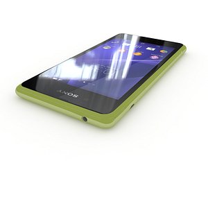 3d sony xperia e3 model