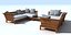 Gloster Estrada teak deep seating