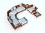 Gloster Estrada teak deep seating