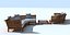 Gloster Estrada teak deep seating