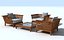 Gloster Estrada teak deep seating