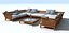 Gloster Estrada teak deep seating