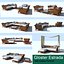 Gloster Estrada teak deep seating
