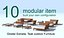 Gloster Estrada teak deep seating
