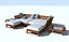Gloster Estrada teak deep seating