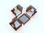 Gloster Estrada teak deep seating
