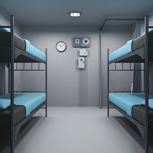 3D model Private Underground Bunker