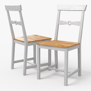 3d Model Gamleby Ikea Dining Chair