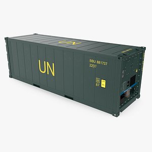 United Nations Refrigerated Container