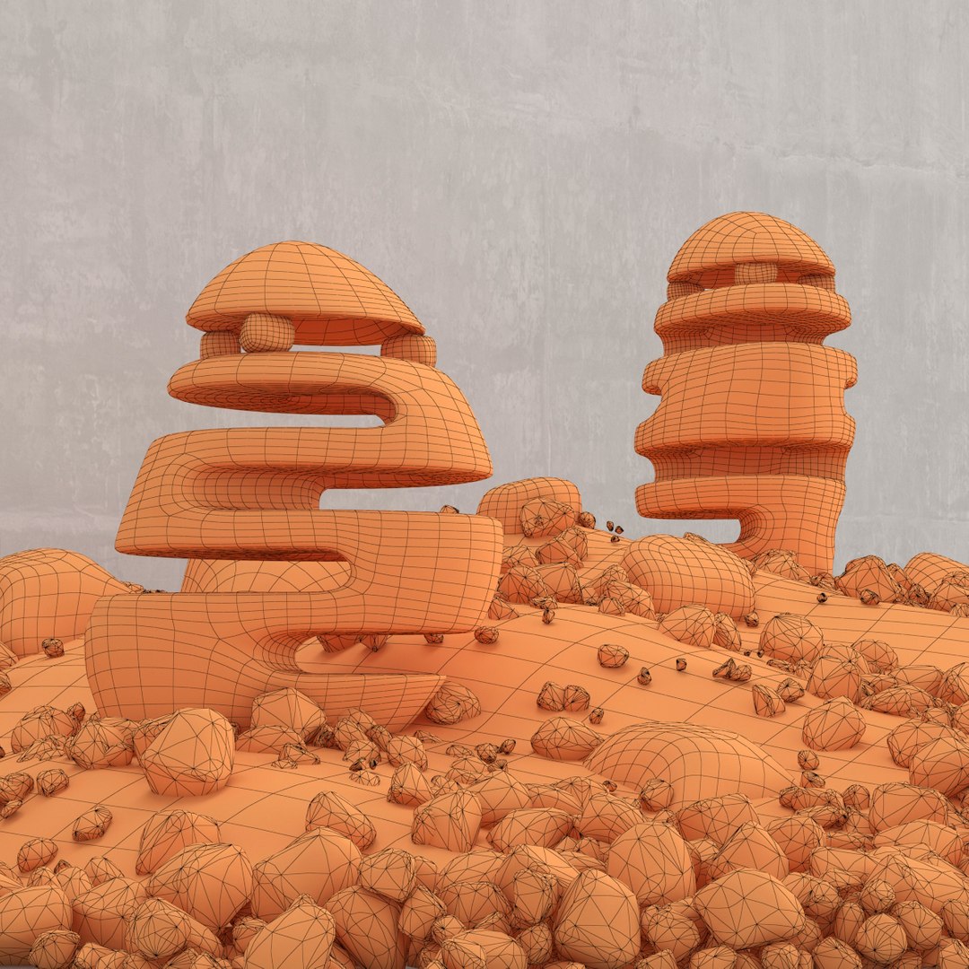 Stone 3D Model - TurboSquid 1481305