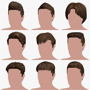 Hairstyle Collection 3