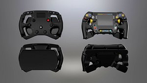 Two Steering wheels F1