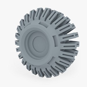 space ship ornament 3D model