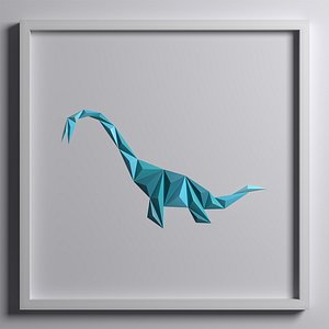 3D model Paper ArtWork 28