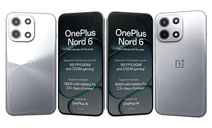 OnePlus Nord 6 Quick Silver