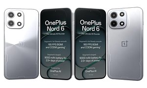 OnePlus Nord 6 Quick Silver