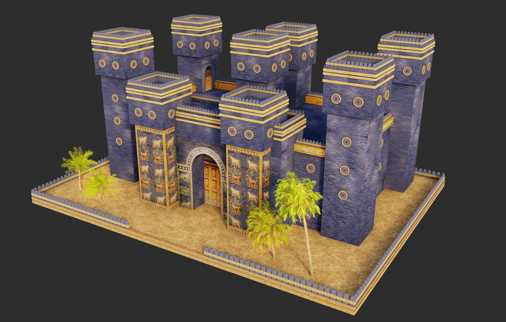 Ishtar Babylon Palace 3D model https://p.turbosquid.com/ts-thumb/3P/CWjmdi/8h/palace4/jpg/1771417579/1920x1080/fit_q87/e606b300fa2c25a9fafdbc99d371222b47f4f98f/palace4.jpg