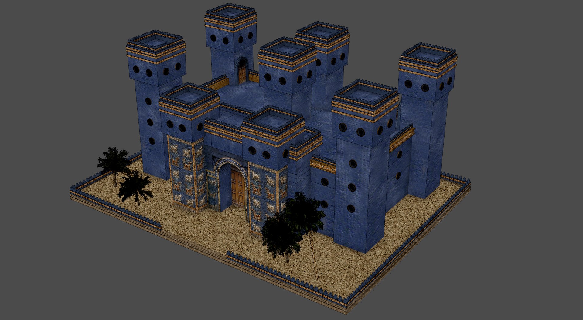 Ishtar Babylon Palace 3D model https://p.turbosquid.com/ts-thumb/3P/CWjmdi/yE/palace9/jpg/1771420130/1920x1080/fit_q87/6c63bb1e4d1f61a6e88e1a197aa613b479905b06/palace9.jpg
