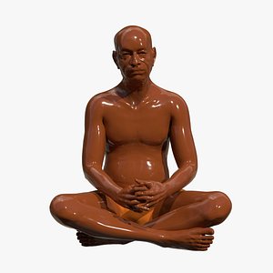 Prabhupada murti 3D model