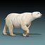 polar bear rigged 3d max