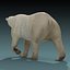 polar bear rigged 3d max