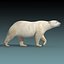 polar bear rigged 3d max