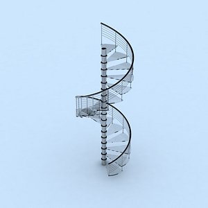 Spiral Staircase 3D Models for Download | TurboSquid