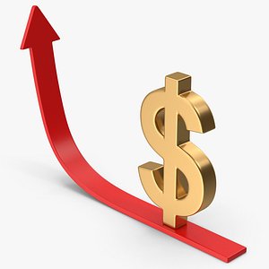 Rising Money Statistics 3D model