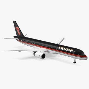 3d model boeing 767-200er american airlines