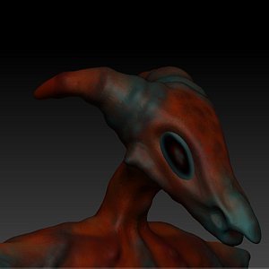 Alien demon