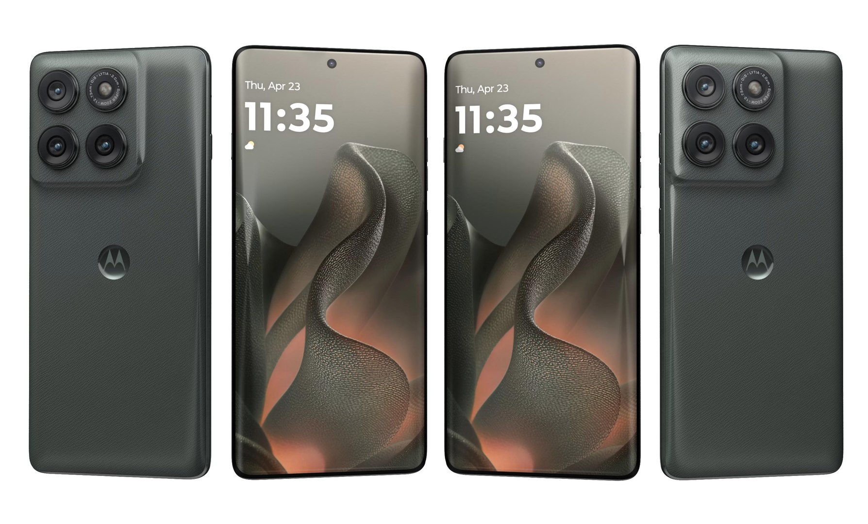 3D Motorola Edge 2025 Deep Forest - TurboSquid 2417157