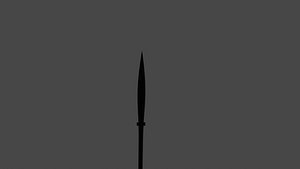 3D model Spear