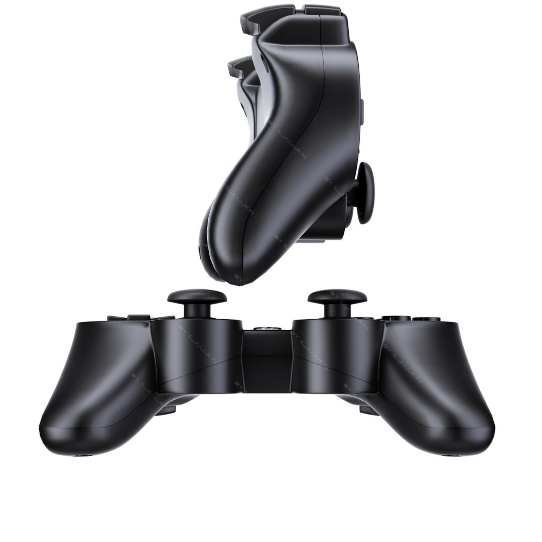 3d Sony Ps3 Dualshock Controller Model