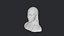 Kamala Harris- Cabeza de busto realista lista modelo 3d
