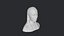 Kamala Harris- Cabeza de busto realista lista modelo 3d