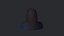 Kamala Harris- Cabeza de busto realista lista modelo 3d