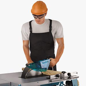 3D workman circular saw makita