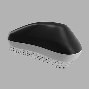 3D Hair Brush