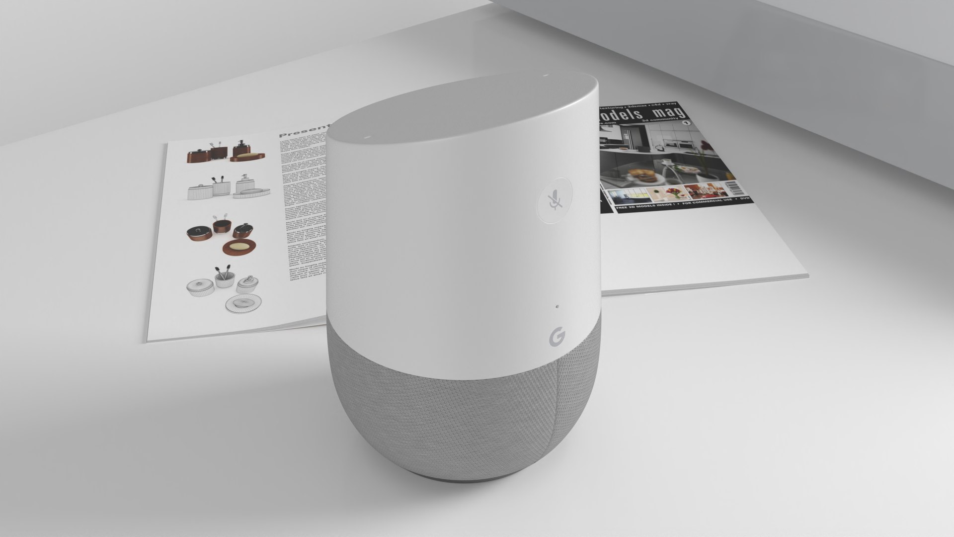 3D Google Home Model - TurboSquid 2223687