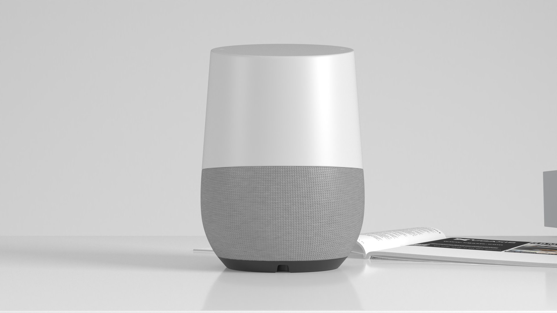 3D Google Home Model - TurboSquid 2223687